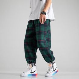 Green Plaid Pants Mens Online Shopping 