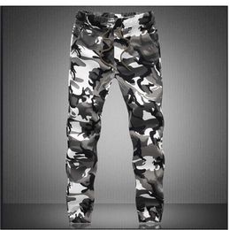 Camouflage Military Jogger Pants Men Pure Cotton Mens Spring Autumn Pencil Harem Pant Men Comfortable Trousers Camo Joggers 211112