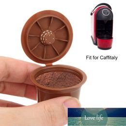 3Pcs Coffee Capsule Refillable Coffee Capsule Philtre Cup Machine Capsule Plastic Philtre Cups Spoon Brush Factory price expert design Quality Latest Style