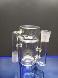 Glass Ash catcher for hookah splash guard percolator thick clear ashcatcher sest_shop