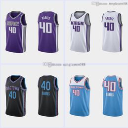 Harrison Barnes jersey 2021-22 SacramentoCity Basketball Jerseys Men Youth S-XXL in stock