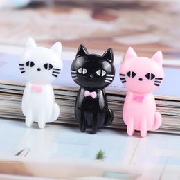 Japan Simulated Animal Black Cat Resin Charms For Jewelry Making Diy Earring Keychain Pendant Floating Charm Craft