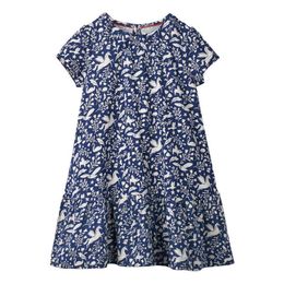 Jumping Metres Summer Princess Kids Girl Dress Party Baby Clothes Dresses Briefs Polka dot Cotton Children Clothing 210529