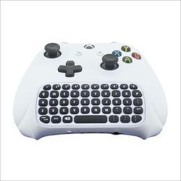 Mini Gaming Keyboard For Xbox One S Message Keyboard With Audio / Headphone Jack For Xbox One Elite And Slim Gam