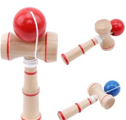 2021 Funny Bahama Traditional Wood Game Skill Kendama Ball