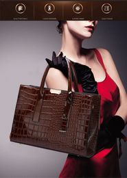 Crossbody Tote Bag Luxurys Designers Handbag Women's Pu Handbags Trend Crocodile Packs Single Shoulder Messenger Bags