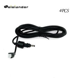 Car Rear View Cameras& Parking Sensors 4 PCS/Lot 2.2M 2 Pin Extension Cable Cord With Waterproof Connector For Reversing Sensor Probe System