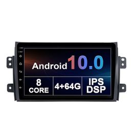 Car DVD Radio Android 10.0 Built In GPS Player for SUZUKI SX4 2006 2007 2008 2009 2010-2011 Factory Price Video HD Resolution 9 Inch