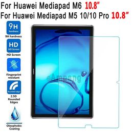 Tempered Glass for Huawei Mediapad M5 10 Pro M6 10.8 Screen Protective Film Tablet Screen Protector for Huawei M5 10 Pro 10.8 M6