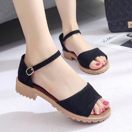 Summer Women Sandals New Shoes Woman Thick Bottom Breathable Heels Sandals Casual Comfortable Outdoor Sandalen Dames Women Shoes