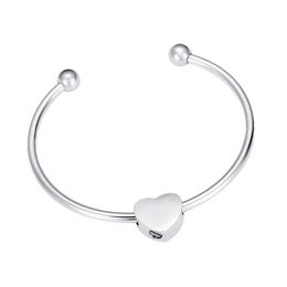 Stainless Steel Cremation Bracelet cuff Accessories Keepsake Jewellery Memorial for Urn Ashes