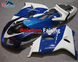 Blue White Body Kit For Suzuki TL1000R 98 99 00 01 02 03 TL1000-R TL-1000 R 1998-2003 Aftermarket Body Covers(Injection Molding)