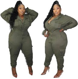 Descuento Pantalón Cargo Mujer Talla Grande. 2022 en venta en DHgate.com
