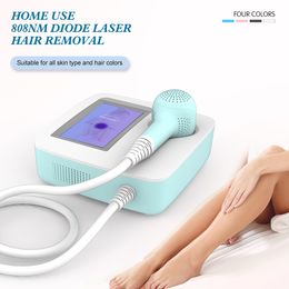 High Quality Home Depilacion 808nm Diode Laser Skin Rejuvenation Beauty Care Hair Removal Machine