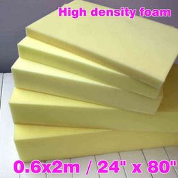 Seat Replacement Foam Sheet/Padding Upholstery Foam Cushion High Density Sponge 24" Width x 80" Length 60x200cm 211110