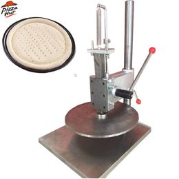 Manual tortilla maker wheat flour dough press machine pizza making machine Chinese wheat bread pressing machine pastry press