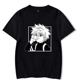 Anime Hunter X Hunter T-shirt Fashion O-neck Casual Unisex Cloths Y0809