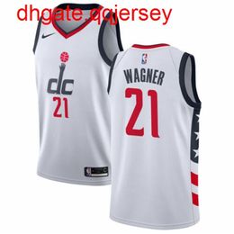 moritz wagner UK - Moritz Wagner Cheap #21 Men's Jersey Top Vest Stitched basketball jerseys