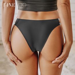 eonar Mujer Braguita De Bikini con Lados Cheeky Brasileños Tangas 