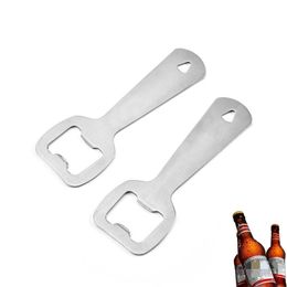 Stainless Steel Bottle Opener Multifunctional Simple Portable Beer Bottle Opener Kitchen Tools