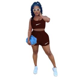 Sport Designer Tracksuits Jaqueta de uniforme de beisebol feminino e shorts 2 peças Joggers Definir roupas de roupas de coletor