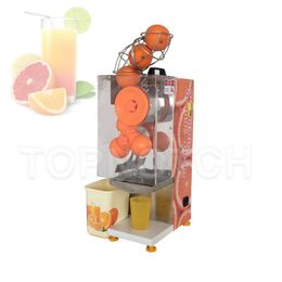 Commercial Kitchen Orange Juicer Citrus Juicing Machine Automatic Juice Extractor