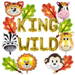 Party Decoration King Wild Balloons Let's Get Decorations One