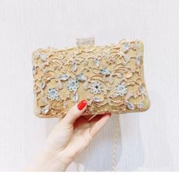 2020 Womens Glitter Shimmer Envelope Ladies Sequins Evening Party Prom Black Clutch Bag Handbag 01