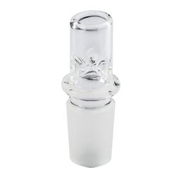 Smoking 14MM 18MM Male Adapter Joint Convert Glass Dry Herb Tobacco Preroll Rolling Cigarette Holder Filter Stem Tube Waterpipe Bong Hookah Accessories DHL Free