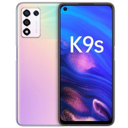 Original Oppo K9S 5G Mobile Phone 8GB RAM 128GB ROM Octa Core Snapdragon 778G Android 6.59" LCD Full Screen 120Hz 64MP AI OTG 5000mAh Face ID Fingerprint Smart Cell Phone