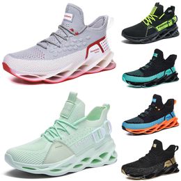 highs quality men running shoes breathable trainers wolf grey Tour yellow teal triples blacks Khaki greens Light Brown Bronze mens outdoor sports sneakers