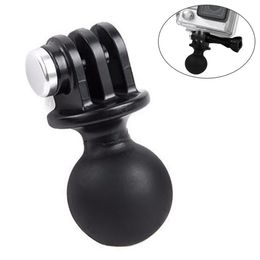 Ball Head Portable Mini Tripod Base Adapter Plastic Fit for 9 8 7 6 5 Action Camera Mounts Motorcycle