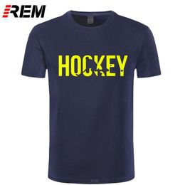 REM Designer Shirts O-Neck Hockeyer Men Short Sleeve Short T Shirts 210317