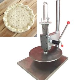 Manual 35cm pizza dough press machine Pizza Dough Flattening Press Dough Roller Sheeter Chapati pressing machine Pastry Presser