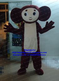 Mascot Costumes Brown Cheburashka Big Ears Monkey Mascot Costume Adult Cartoon Character Hotel Restaurant Parents-child Campaign zx2253