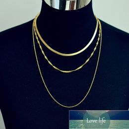 MAA-OE Bohemian Multi layer Pendant Necklaces For Women Fashion Gold Colour Bead Necklace Statement Jewellery Wholesale Ne'w