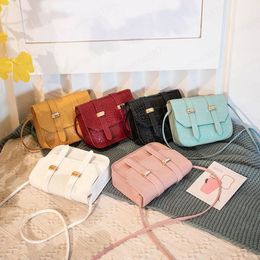 PU leather Mini Small Square Purses Women Phone Bag Shoulder Bag Solid Colour Messenger Crossbody Bag Fashion Ladies Handbag