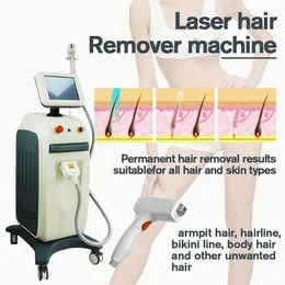 2022 Latest Light Sheer Diode Laser Hair Removal New System 808nm Removal Machine
