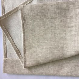 2022 new 12x18 inches Blank linen Garden Flag for Sublimation Plain faux burlap Yard Flags 100% polyester Banner