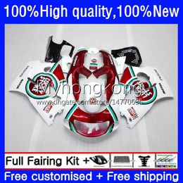 Body For SUZUKI SRAD GSXR750 600CC GSXR 750 600 CC 96 97 98 99 00 Bodywork 16No.64 GSX-R600 750CC GSXR600 96-00 GSXR-750 1996 1997 1998 1999 2000 Fairing Kit Lucky red