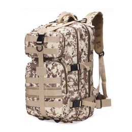 2021 New Outdoor Military Rucksacks Army Bags Military Tactical Backpack Waterproof Camping Hiking Trekking Fishing Hunting Bags Y0721
