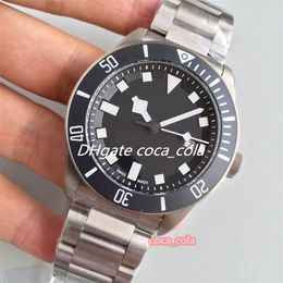 KW Factory Gift Rubber Strap Mens Automatic Eta 2824 Titanium Watch Men 25500TN Rotor Luminous Self Winding Dive Date Pelagos Watches J-3