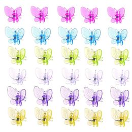 Garden Supplies Other Orchid Clips 30Pcs Butterfly Plant Support Vine For Flower