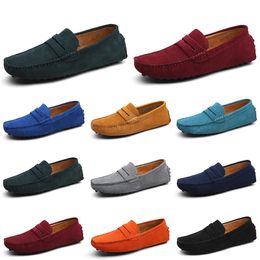 fashions men casual shoes Espadrilles triple black white brown wine red navy khakis mens sneakers outdoor jogging walking 39-47