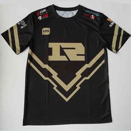 LOL LPL RNG Esport Team Maglia uniforme e-sport Estate Nuovo nome personalizzato Uzi Ming Xiaohu Karsa T-shirt Maglietta sostenitore