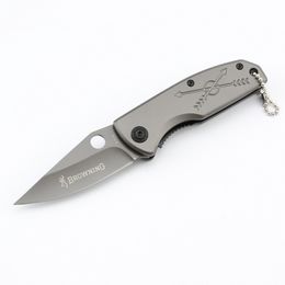 Browning-F114 High Quality knife sharp blade steel handle self Defence tactical survival gift Knives