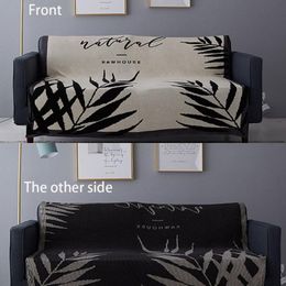 Blankets Nordic Thick Cotton Ins Throw Blanket Fashion Couch Bed Sofa Cover Office Nap Airplane For Travel Trip