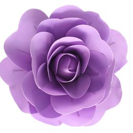 Large Foam Fake Flowers Artificial Roses Set of European Style Wedding Flower Wall Wedding Window Background Layout