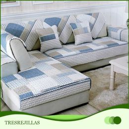 Proud Rose 100% Cotton Thick Sofa Pad Anti-skid Cushions Cover Four Seasons General Couch Bay Window Pads 1pc 211116