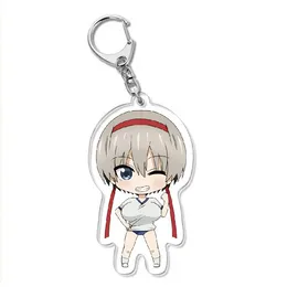 Cartoon Key Chain Women Acrylic Cute Funny Anime Key Ring Figure Kids Keyring Pendant Girls Llavero Keychain Jewellery Portachiavi